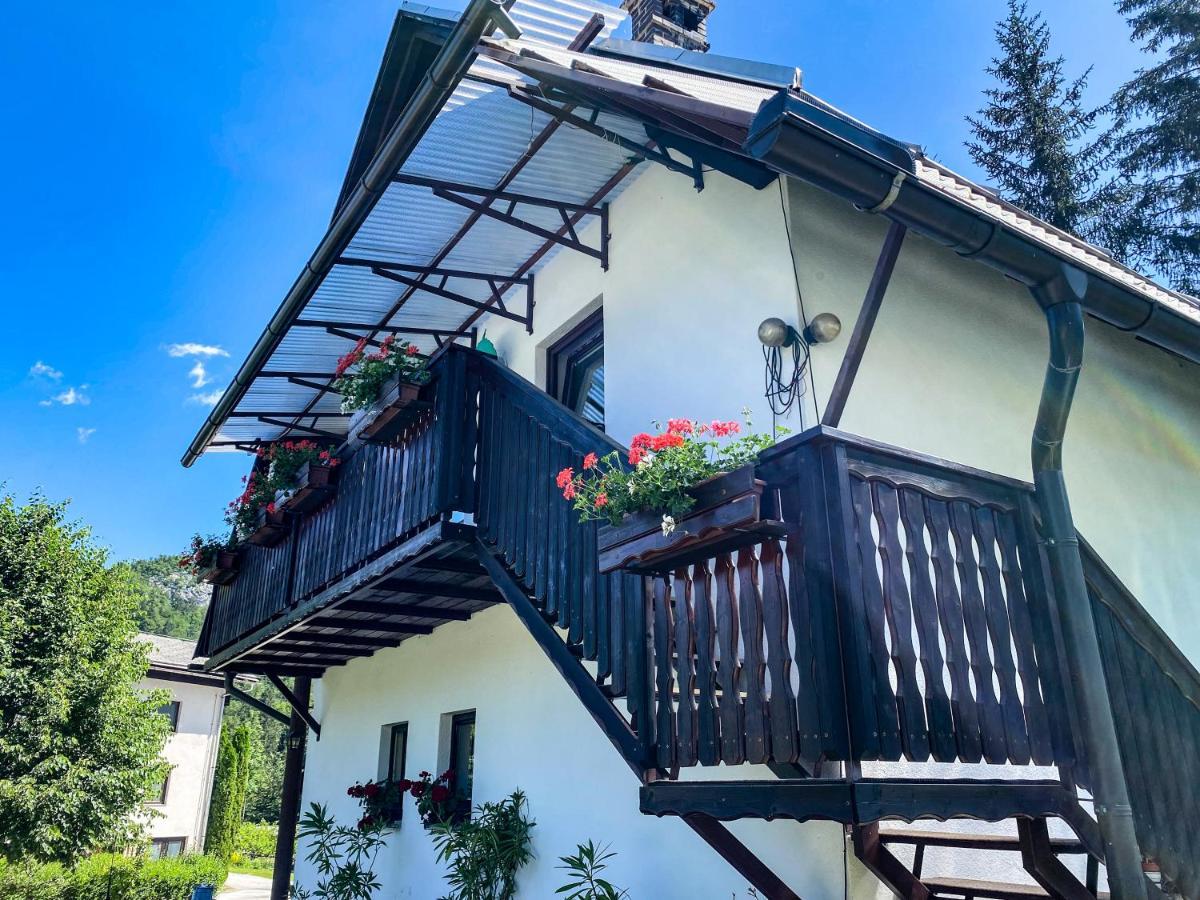 Apartment Ticar Bohinji-tó Kültér fotó