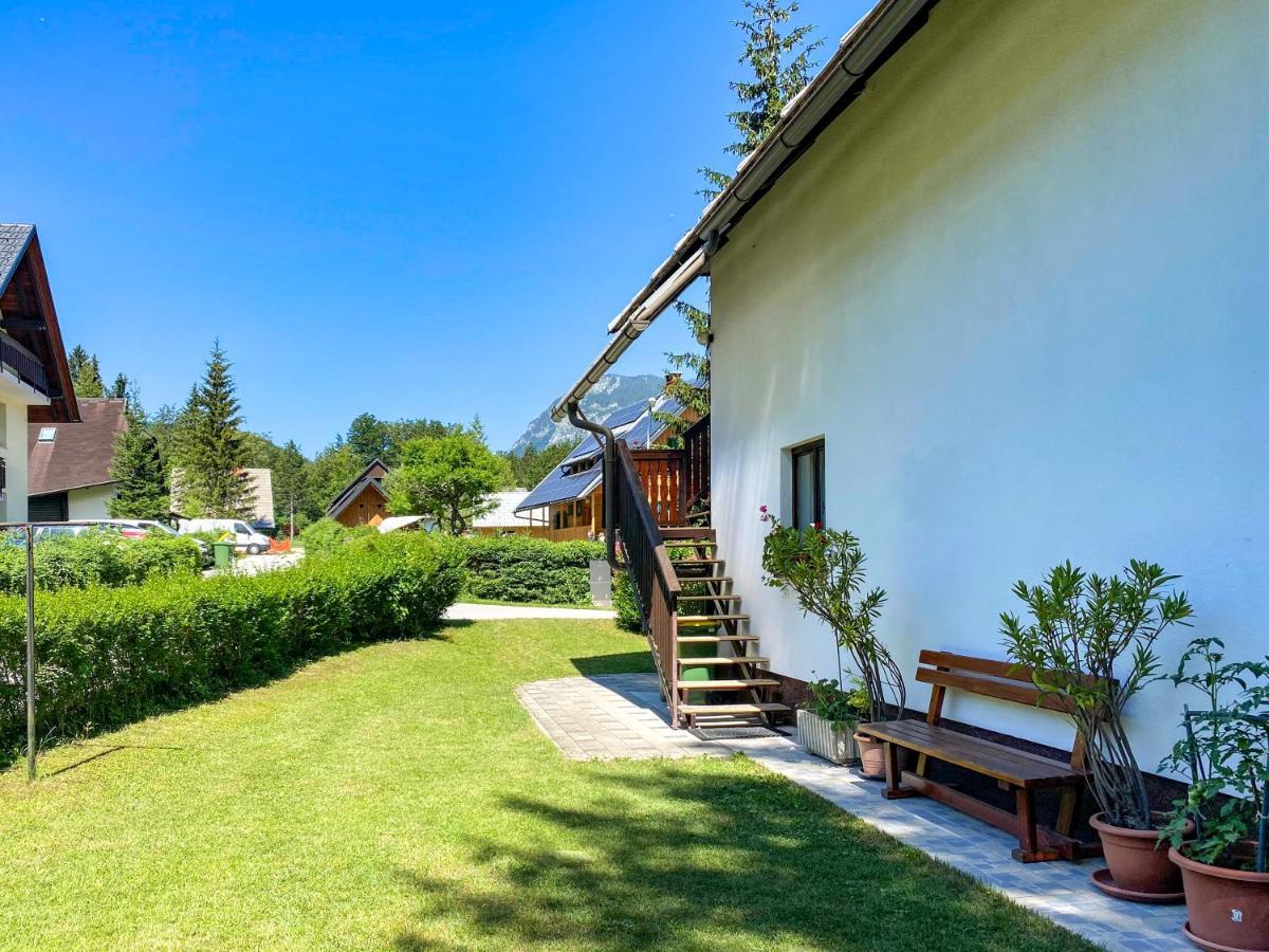 Apartment Ticar Bohinji-tó Kültér fotó