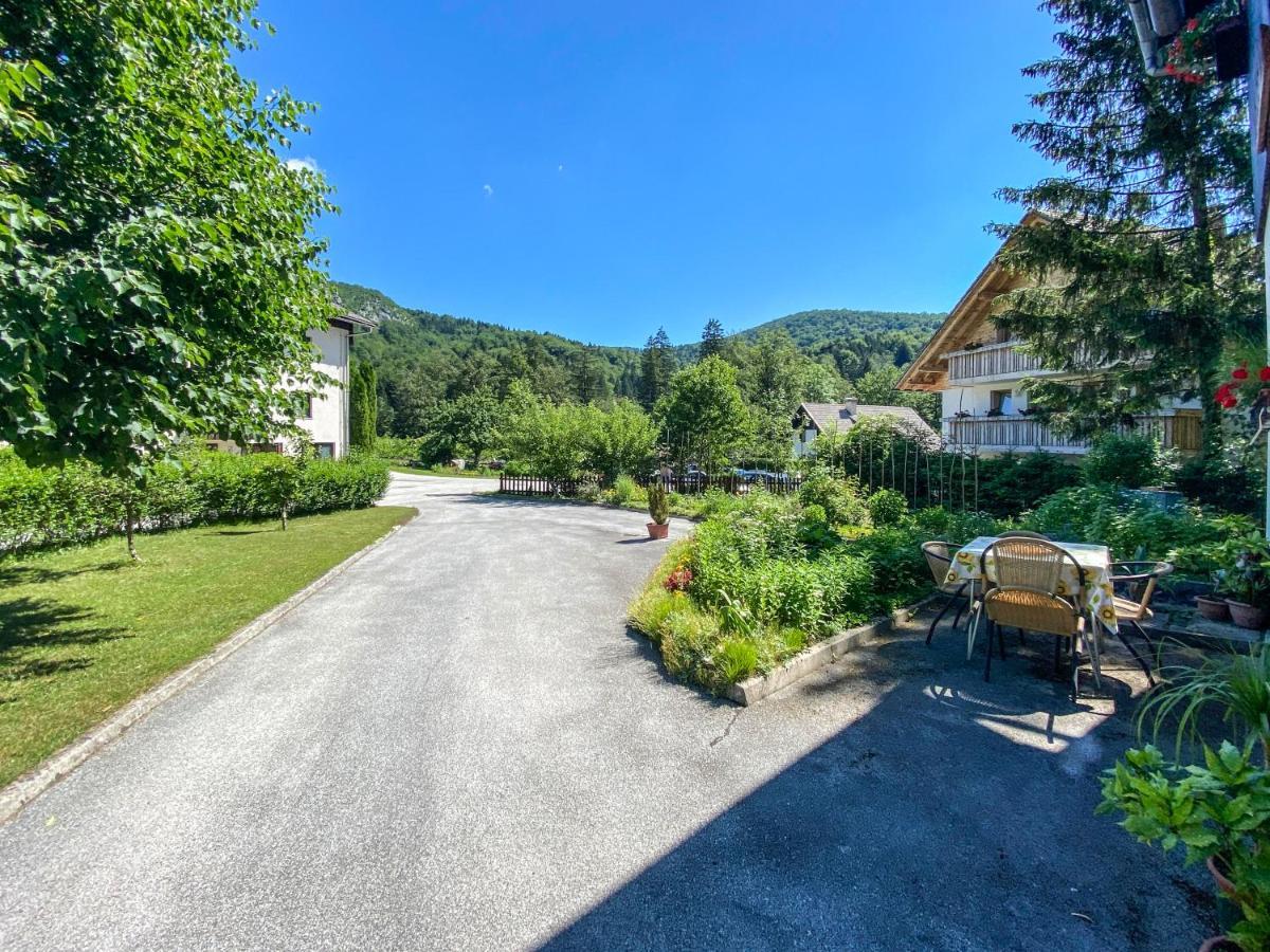 Apartment Ticar Bohinji-tó Kültér fotó