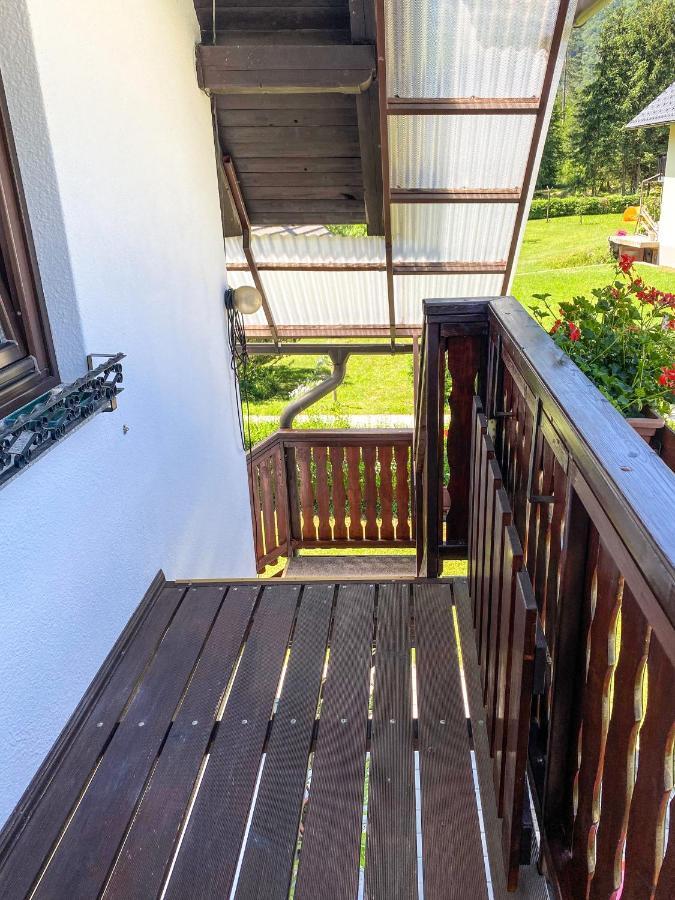 Apartment Ticar Bohinji-tó Kültér fotó