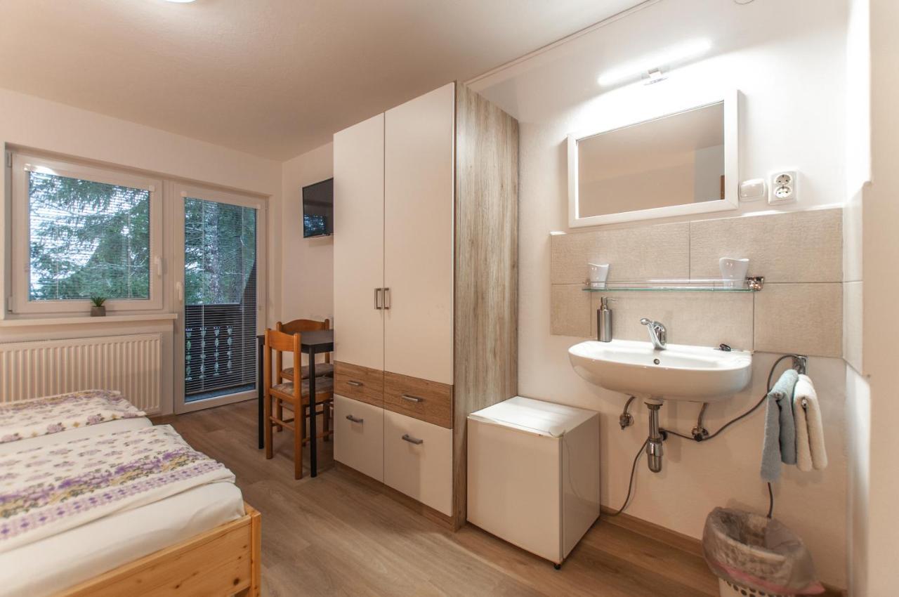 Apartment Ticar Bohinji-tó Kültér fotó