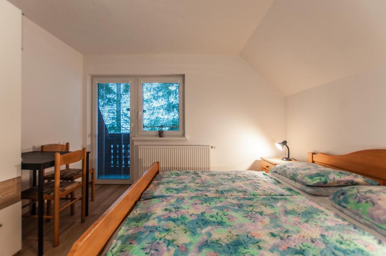 Apartment Ticar Bohinji-tó Kültér fotó