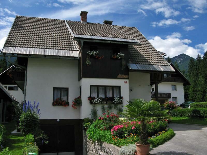 Apartment Ticar Bohinji-tó Kültér fotó